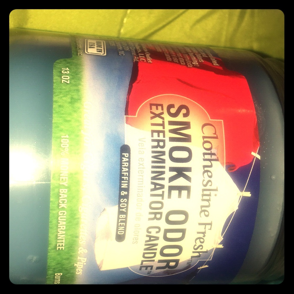 Smoke odor